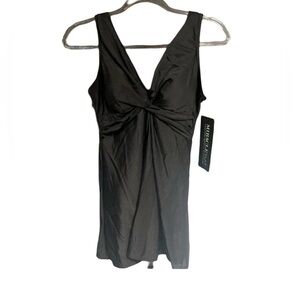 MircleSuit black swimsuit size 12
